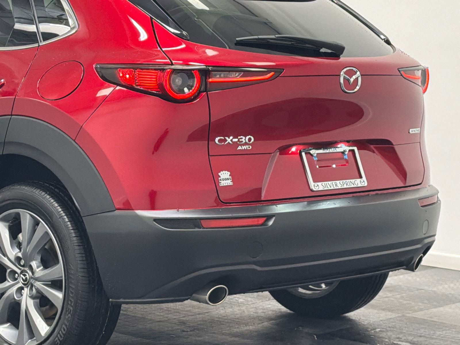 Certified 2025 MAZDA CX-30 AWD 2.5 S w/ Premium Package image 7