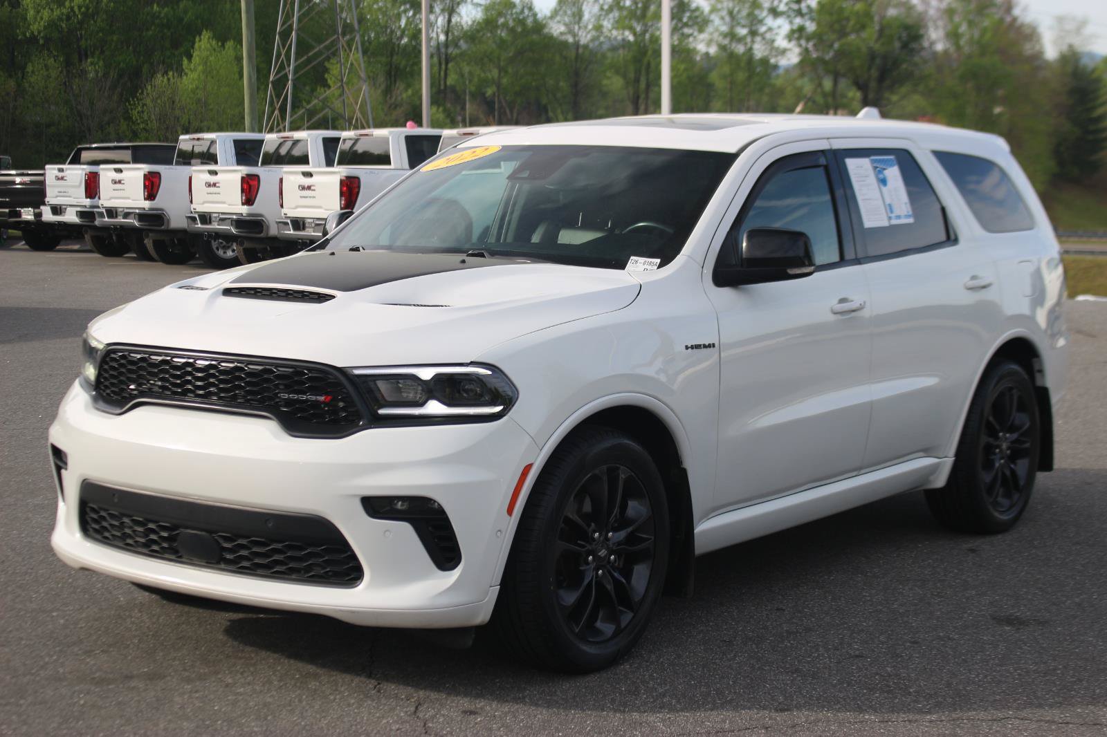 Used 2022 Dodge Durango R/T AWD/4WD image 3