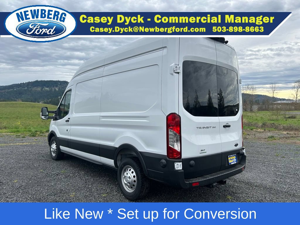 Used 2025 Ford Transit 350 148 High Roof AWD w/ Upfitter Package image 7