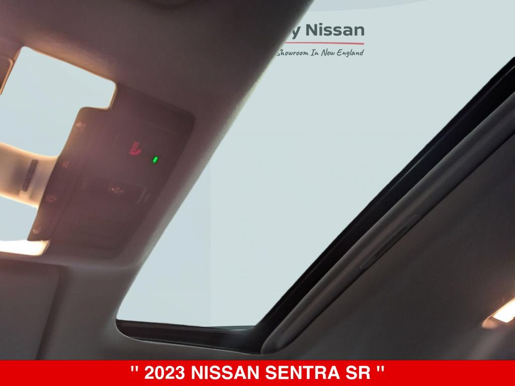 Certified 2023 Nissan Sentra SR w/ SR Premium Package FWD image 27