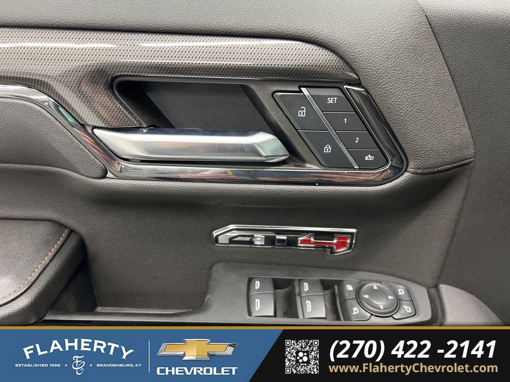 Used 2024 GMC Sierra 1500 AT4 w/ Technology Package image 22
