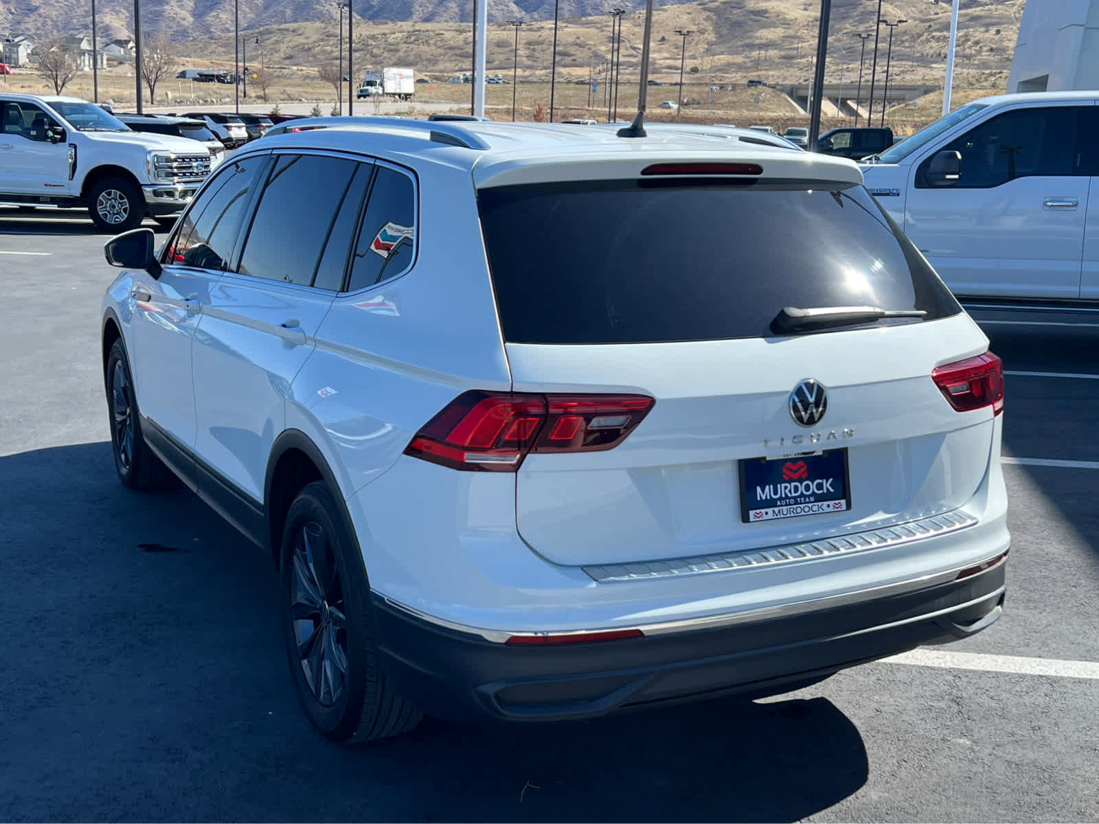 Used 2022 Volkswagen Tiguan SE image 10
