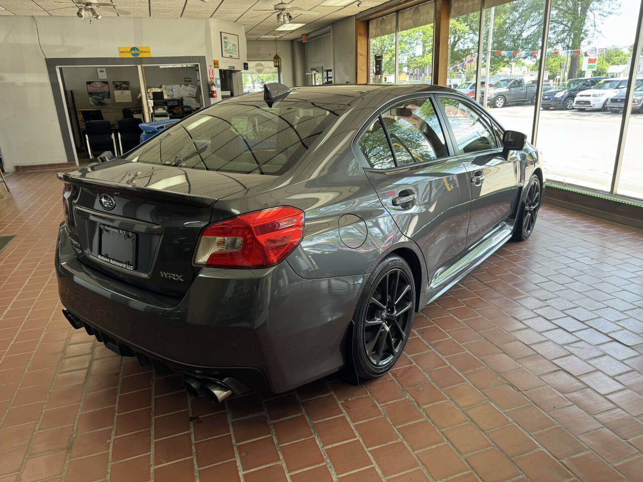 Used 2020 Subaru WRX Limited AWD/4WD image 4