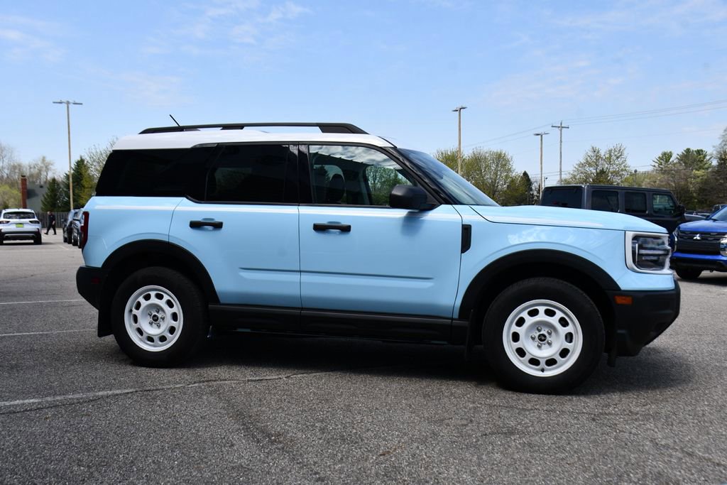 Used 2025 Ford Bronco Sport Heritage w/ Convenience Package AWD/4WD image 8