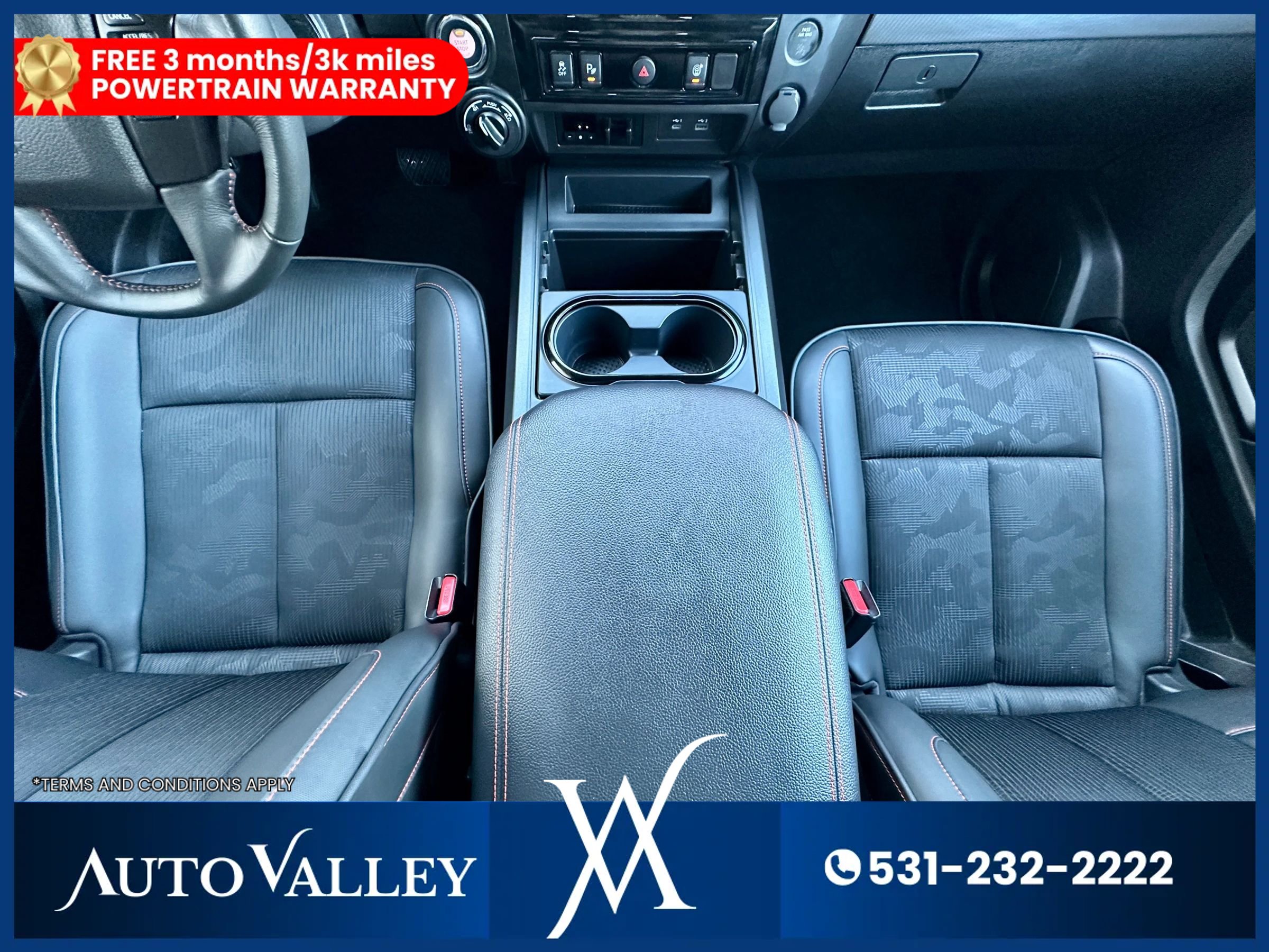 Used 2024 Nissan Titan PRO-4X w/ Pro-4x Utility Package image 34