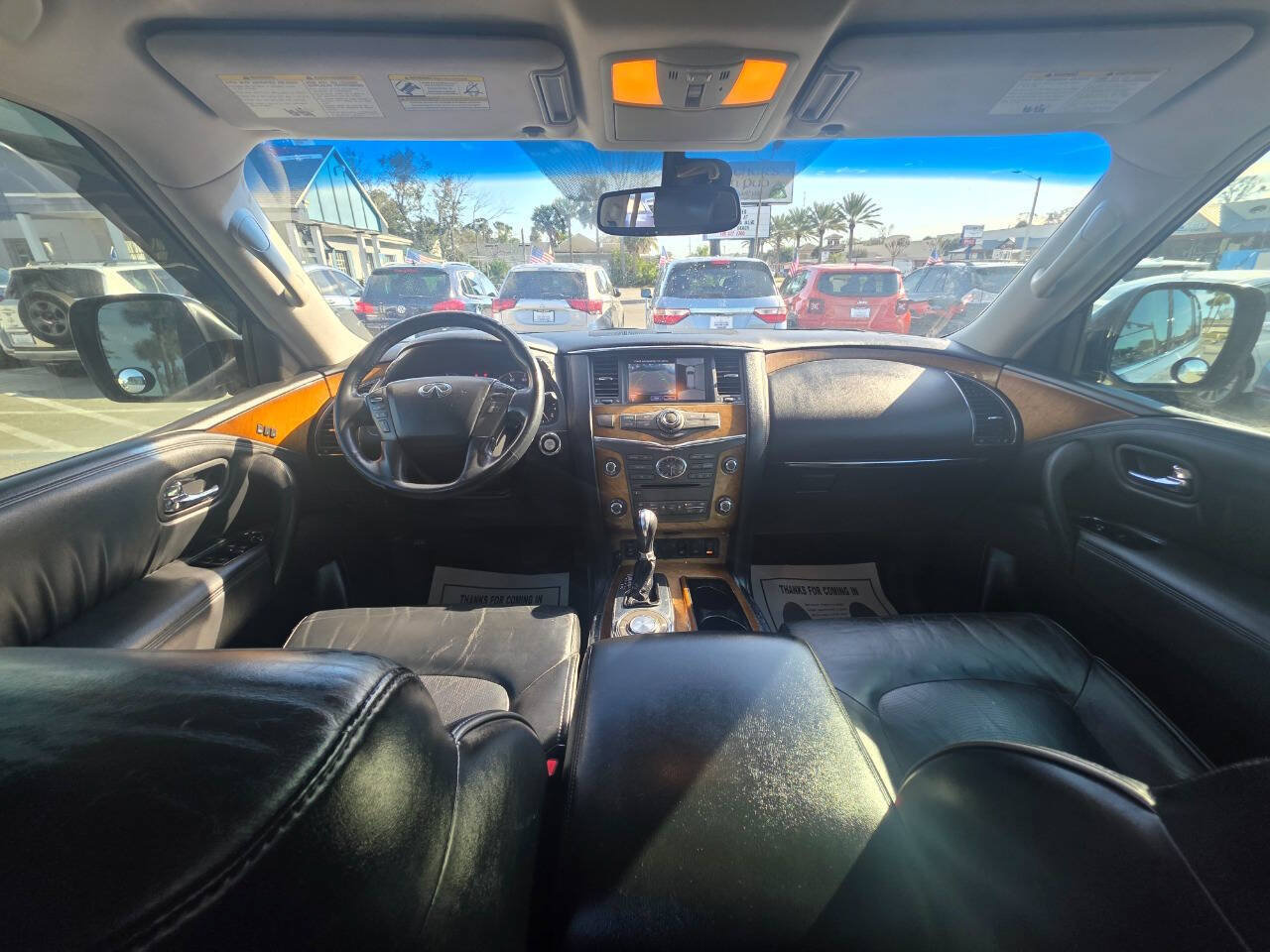Used 2012 INFINITI QX56 2WD w/ Theater Pkg image 12