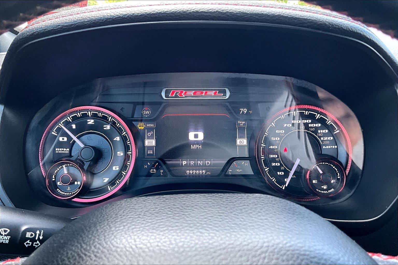 Used 2019 RAM 1500 Rebel w/ Rebel Level 2 Equipment Group AWD/4WD image 26