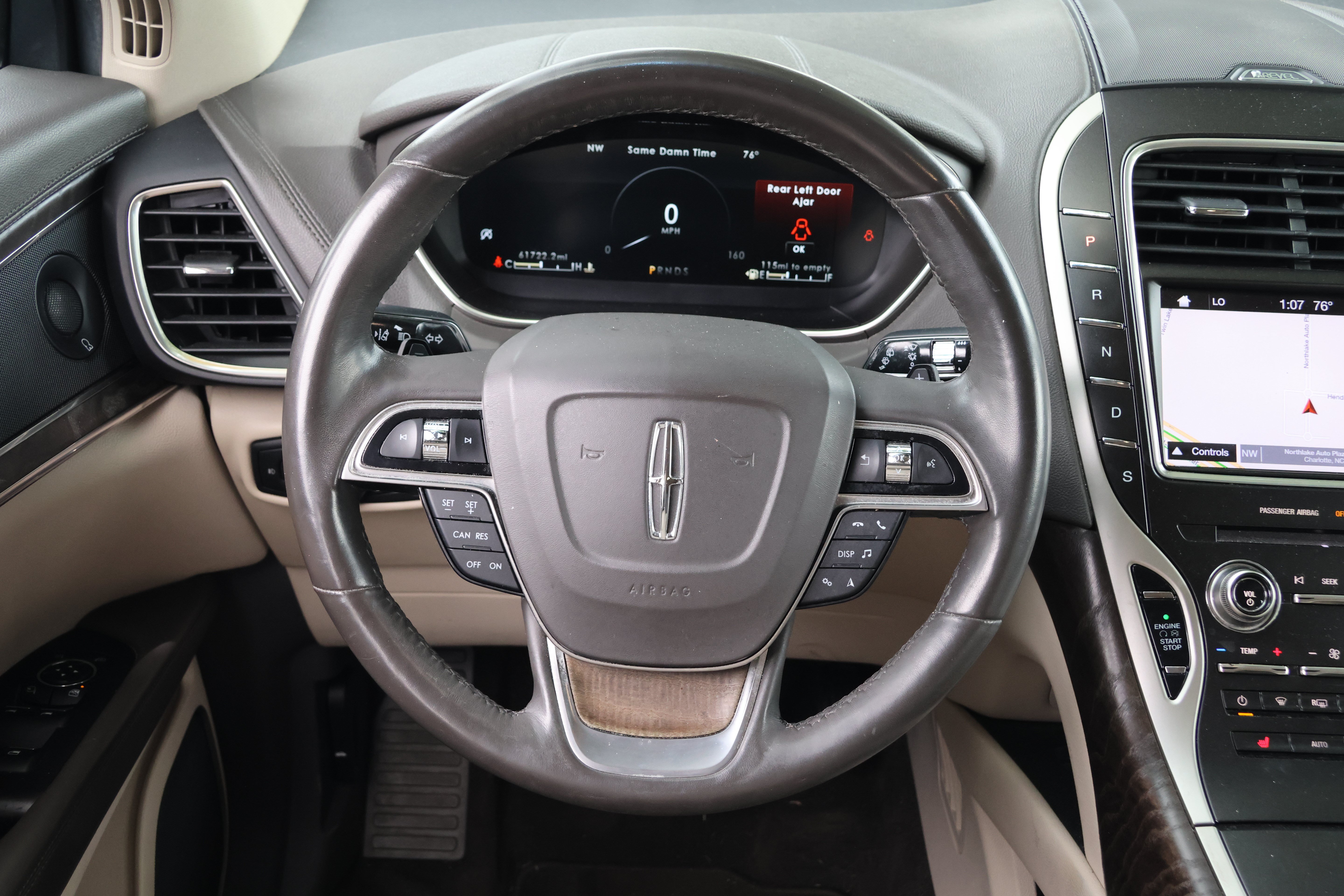 Used 2019 Lincoln Nautilus Select FWD image 17