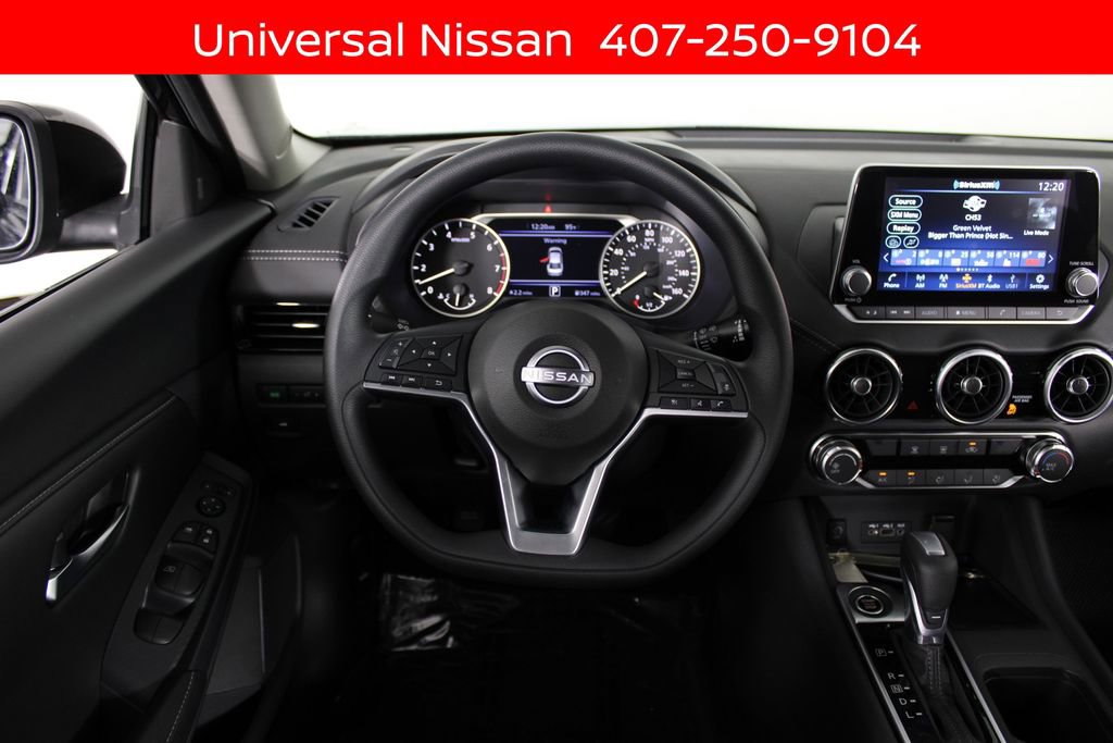 New 2025 Nissan Sentra SV w/ Trunk Package image 16