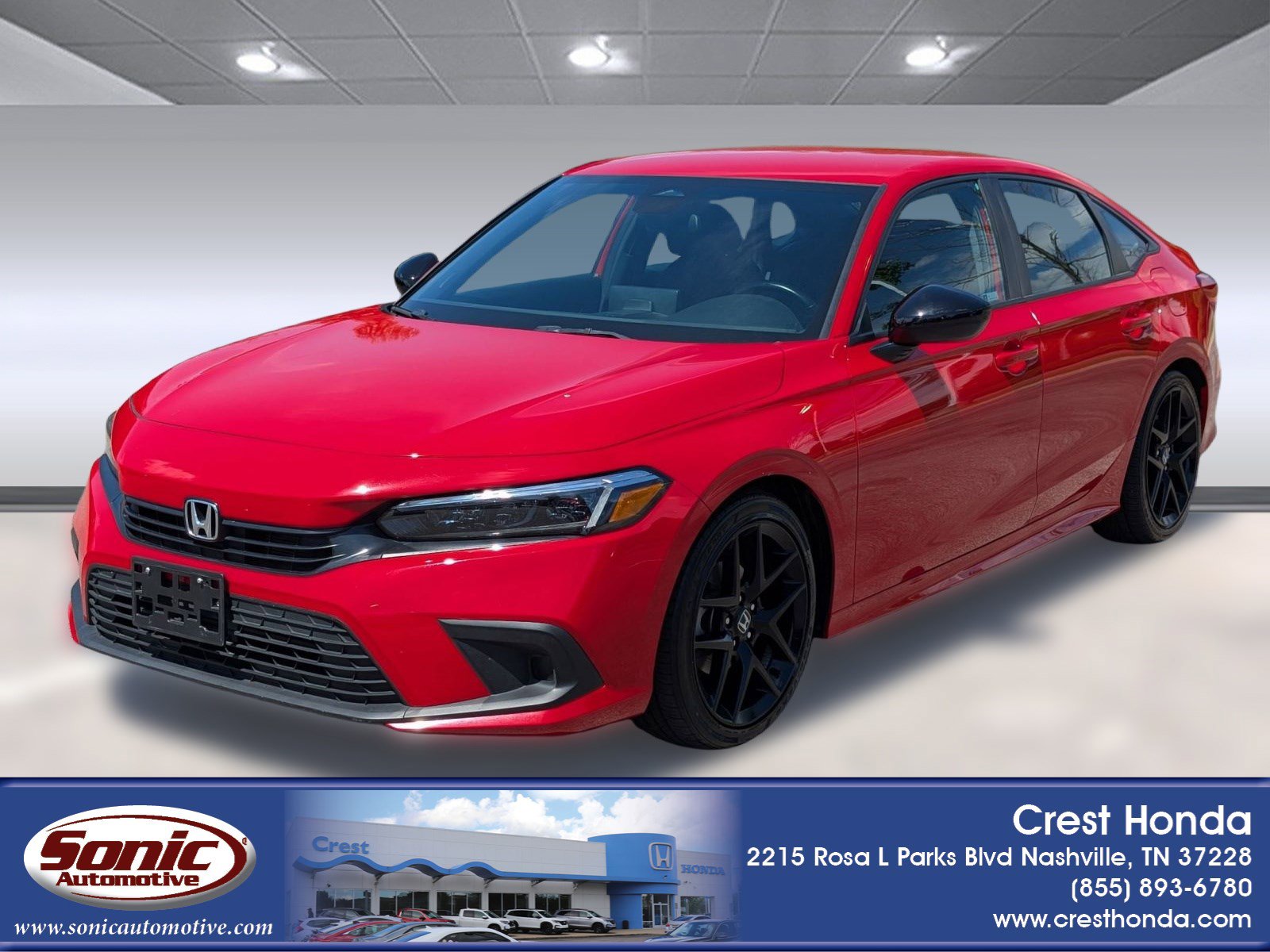 Used 2024 Honda Civic Sport