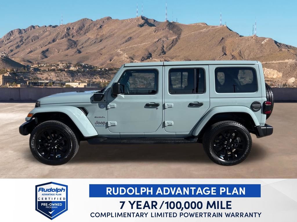 Used 2023 Jeep Wrangler Unlimited Sahara w/ Cold Weather Group image 10