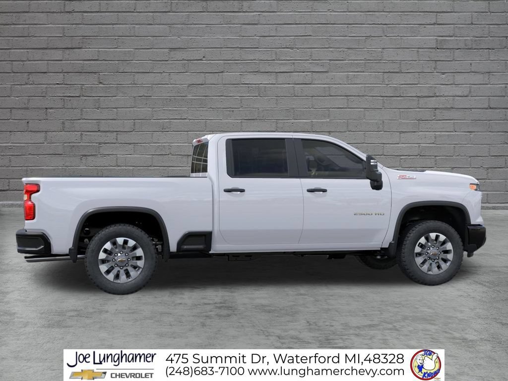 New 2026 Chevrolet Silverado 2500 Custom w/ Custom Convenience Package AWD/4WD image 5