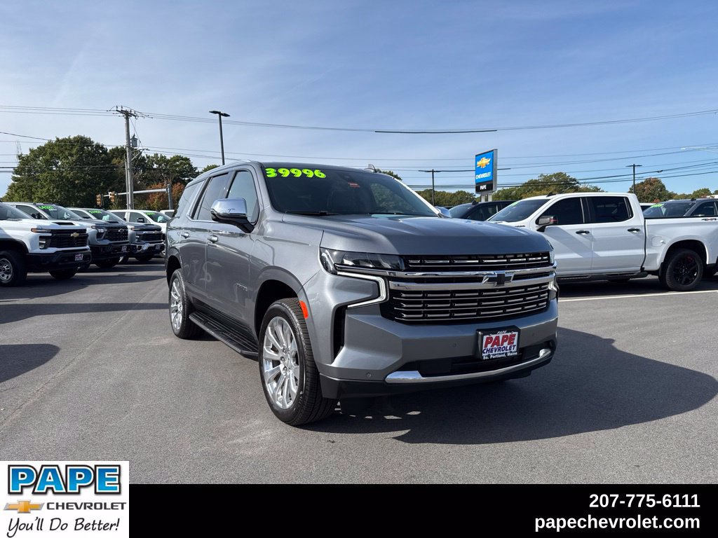 Used 2021 Chevrolet Tahoe Premier w/ Premium Package