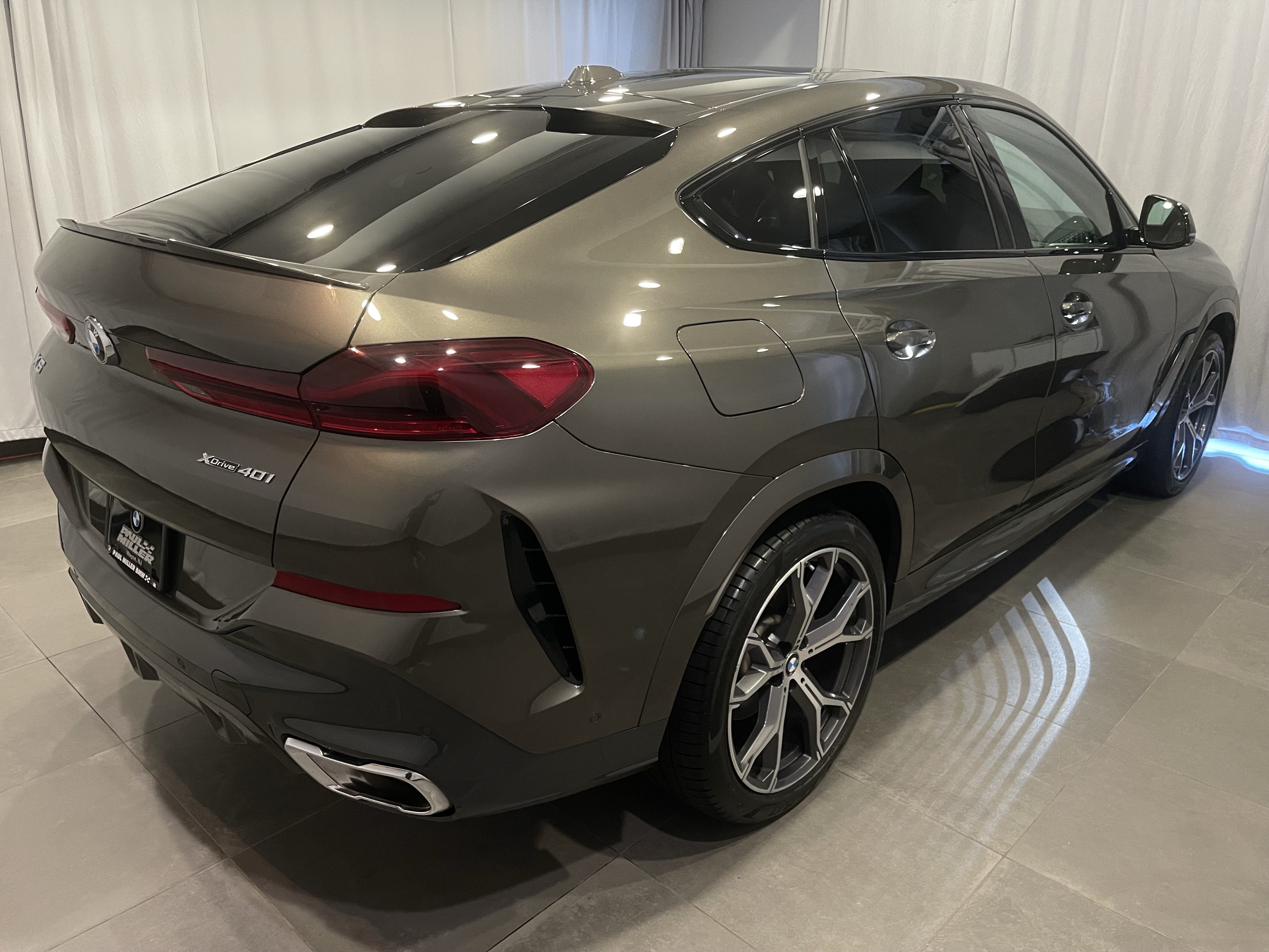 Certified 2025 BMW X6 xDrive40i w/ Parking Assistance Package AWD/4WD image 6
