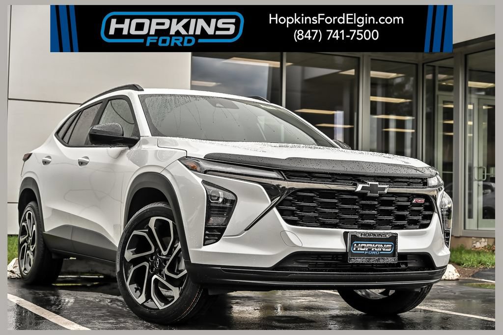 Used 2024 Chevrolet Trax RS w/ Driver Confidence Package