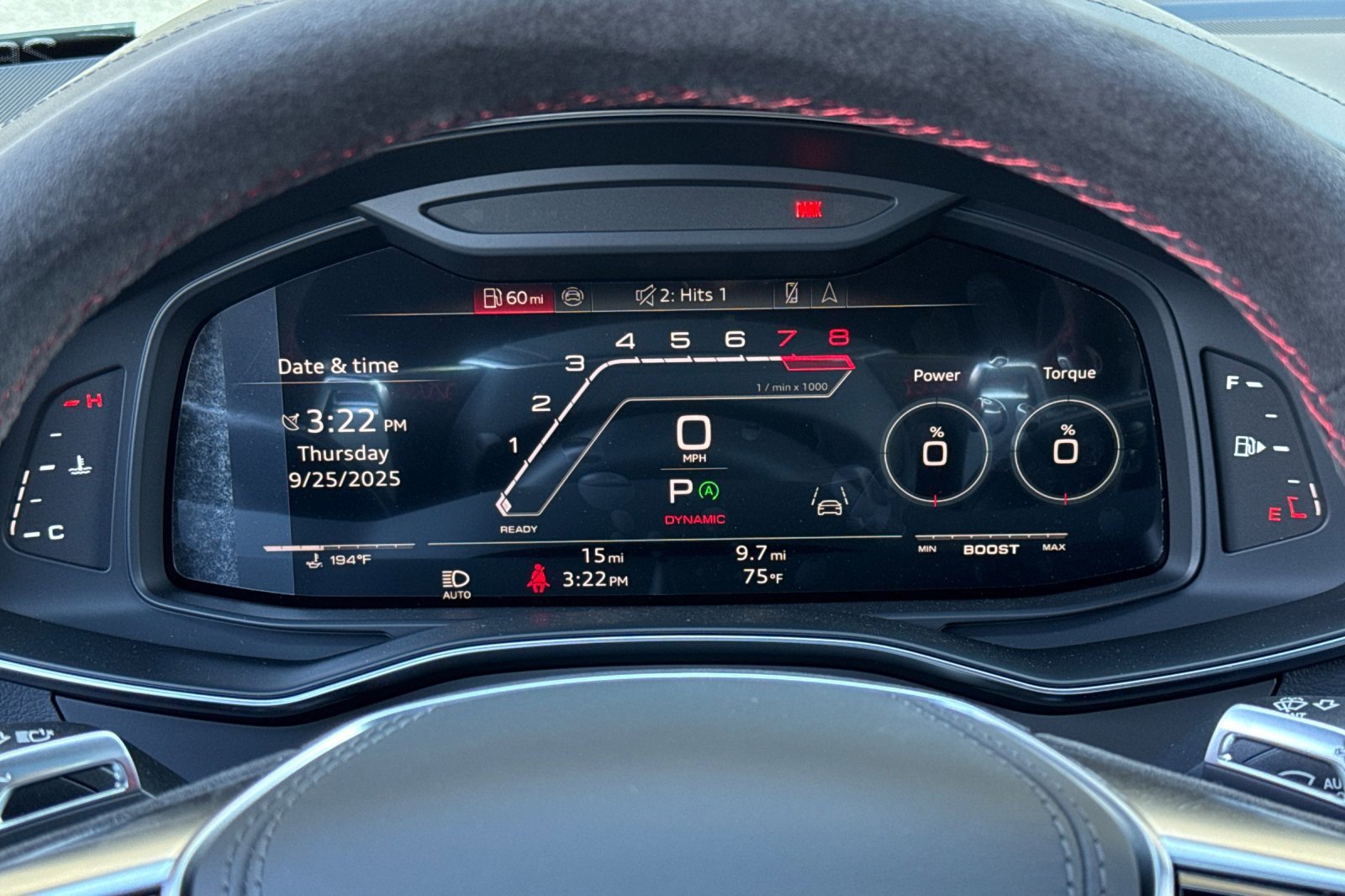 New 2026 Audi RS 6 performance image 22