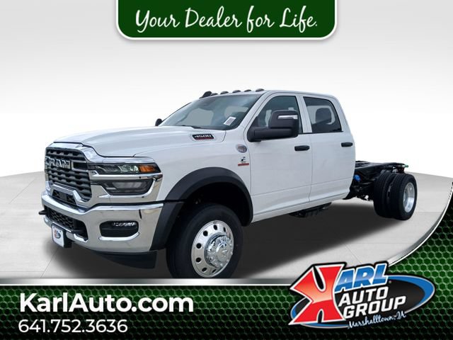 New 2026 RAM 4500 Tradesman w/ Chrome Appearance Group