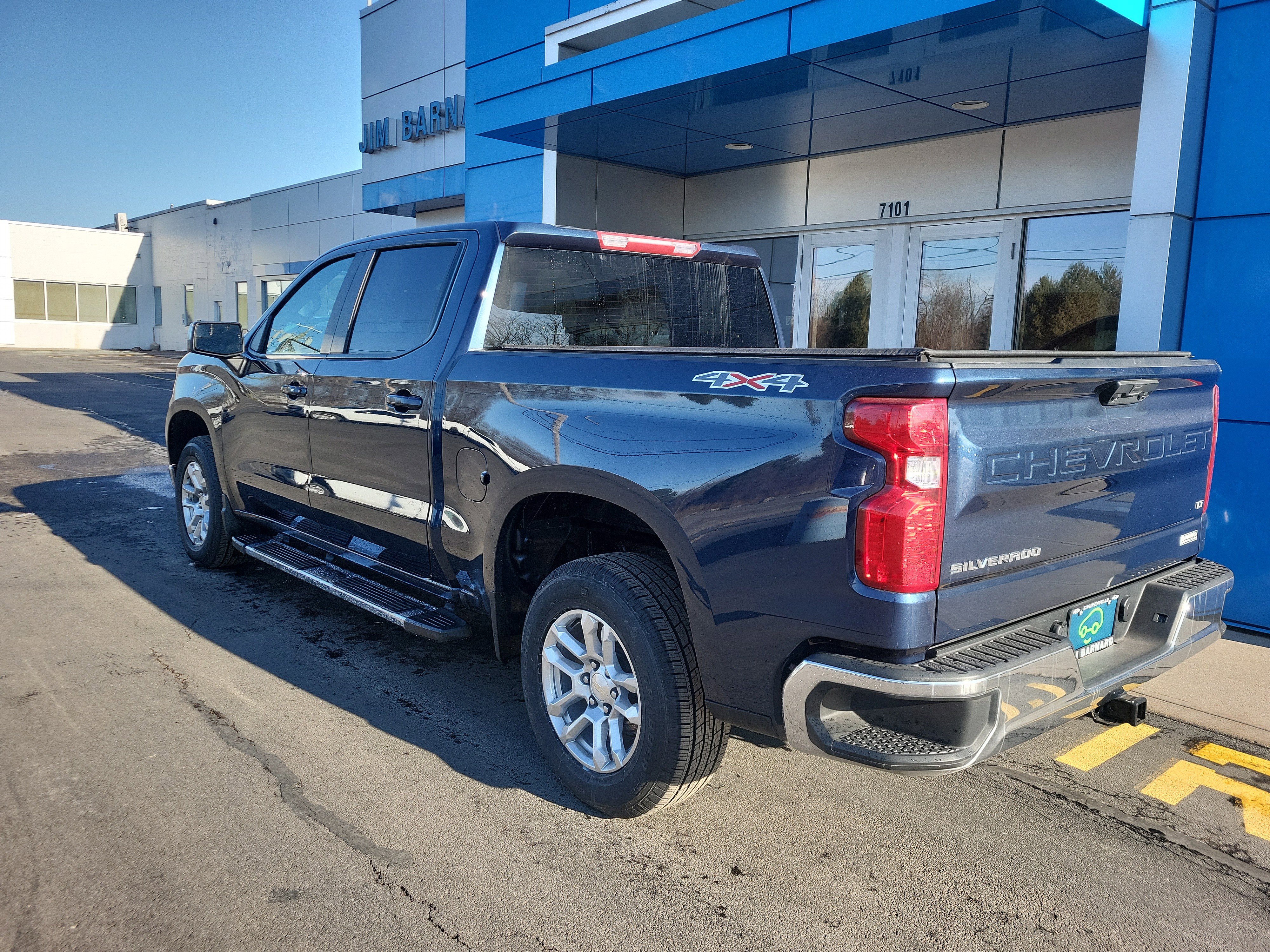 Certified 2022 Chevrolet Silverado 1500 LT image 8
