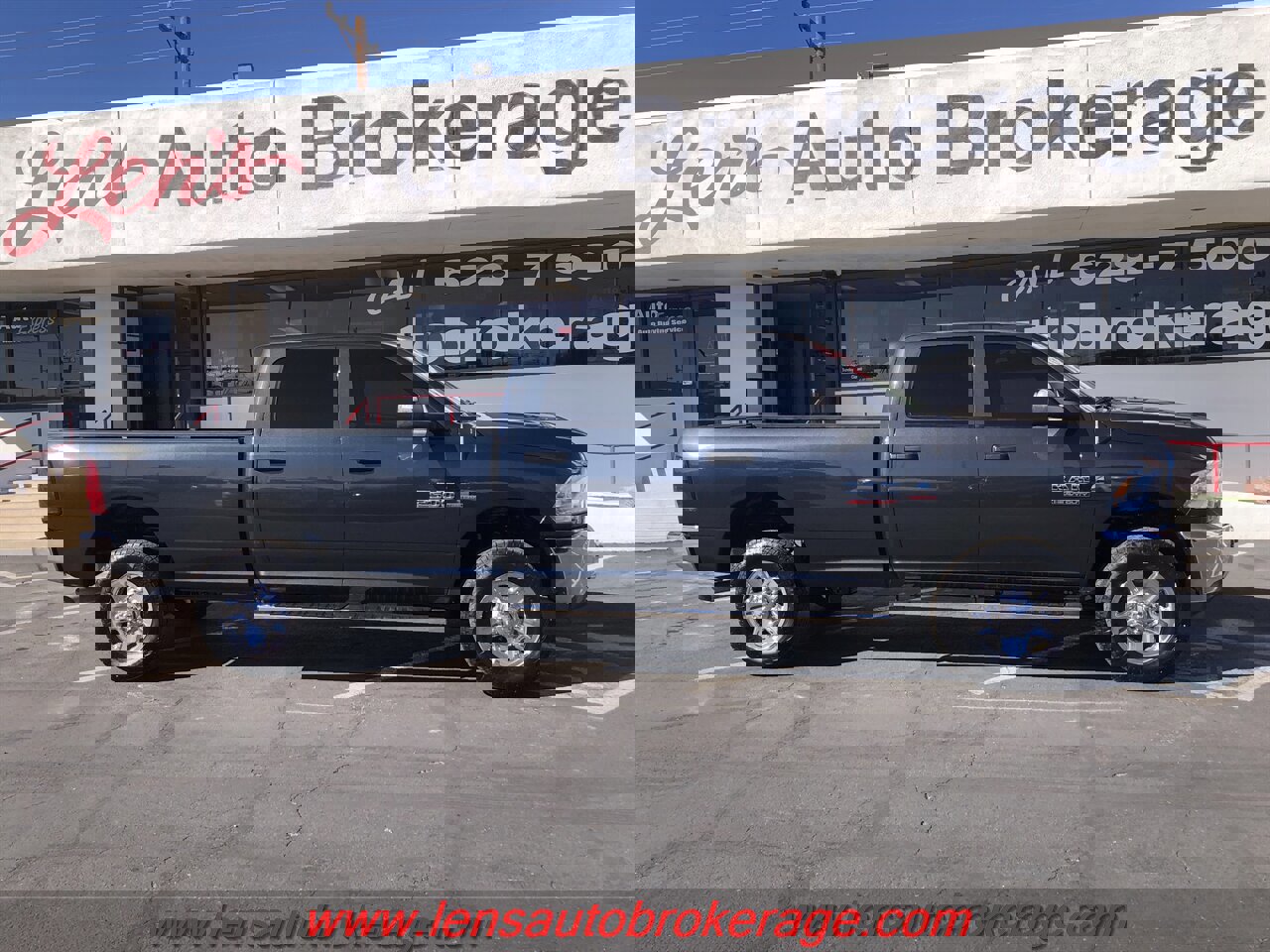 Used 2018 RAM 2500 Tradesman w/ Chrome Appearance Group image 1