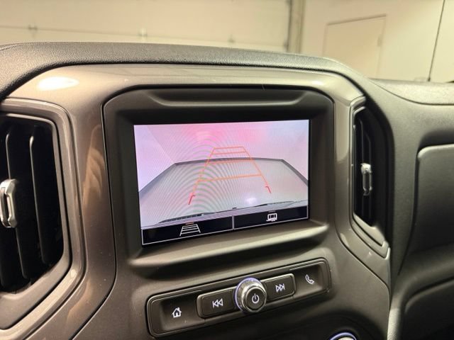 New 2026 Chevrolet Silverado 1500 Custom w/ Turbomax Blackout Package AWD/4WD image 16