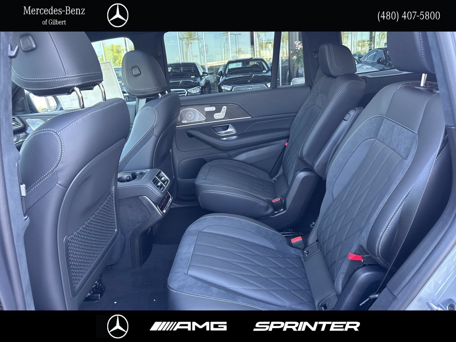 New 2026 Mercedes-Benz GLS 63 AMG 4MATIC image 22