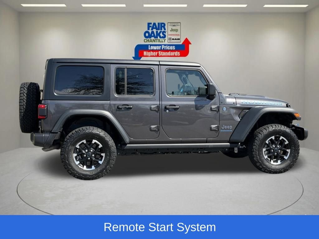 Certified 2025 Jeep Wrangler Unlimited Rubicon 4xe w/ Convenience Group image 7