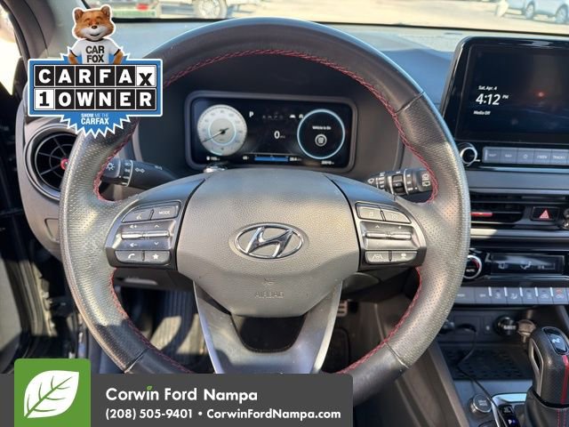 Used 2022 Hyundai Kona N Line w/ Tech Package image 14