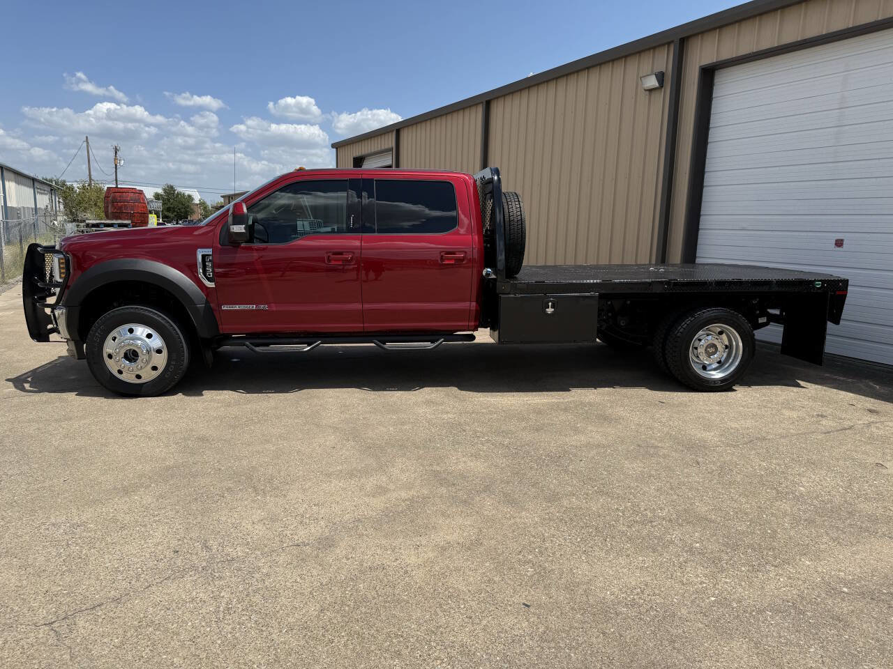 Used 2019 Ford F550 4x4 Crew Cab Super Duty image 5