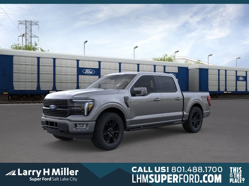 New 2026 Ford F150 Platinum w/ Equipment Group 702A High
