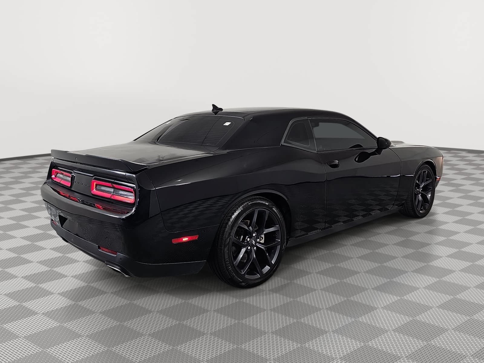 Used 2021 Dodge Challenger GT w/ Blacktop Package RWD image 8