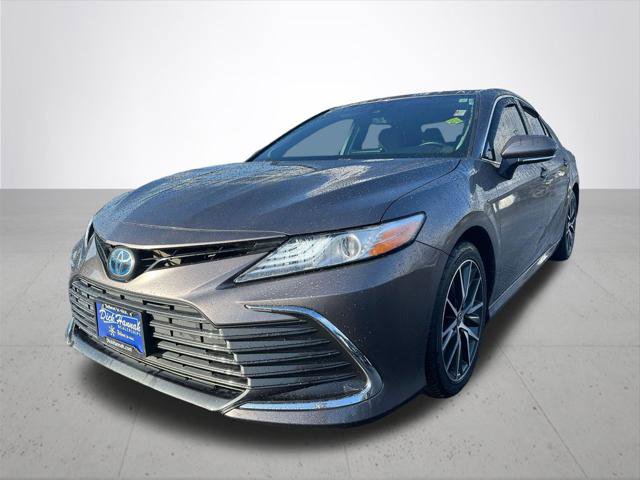 Certified 2024 Toyota Camry XLE w/ Navigation Package FWD image 2
