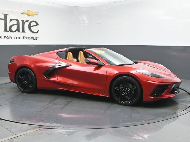 Used 2021 Chevrolet Corvette Stingray Preferred Cpe w/ 2LT RWD image 1