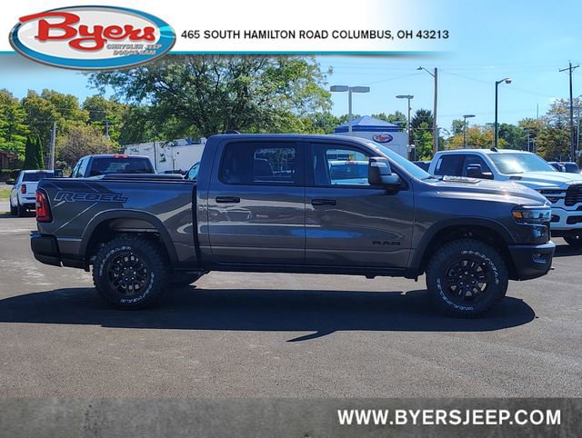 New 2026 RAM 1500 Rebel w/ Rebel Level 2 Equipment Group image 7