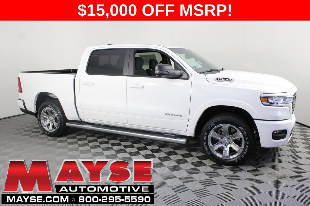 New 2026 RAM 1500 Big Horn