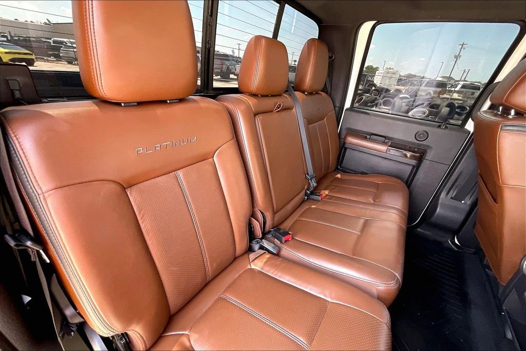 Used 2016 Ford F250 Platinum w/ FX4 Off-Road Package AWD/4WD image 22