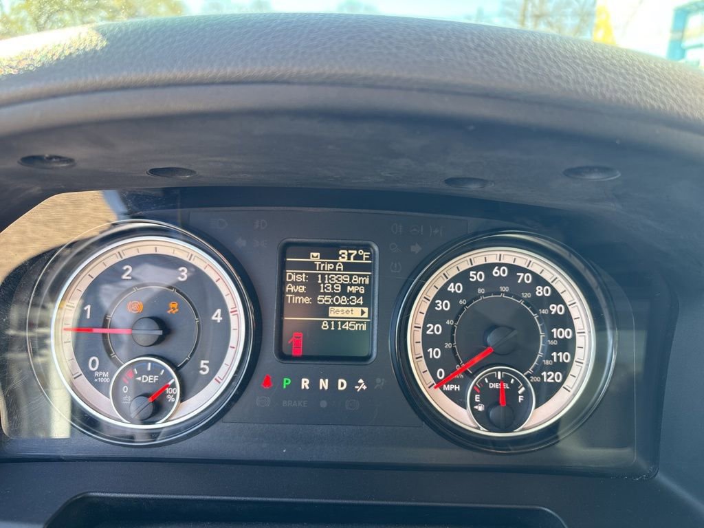 Used 2018 RAM 2500 Tradesman w/ Chrome Appearance Group image 14