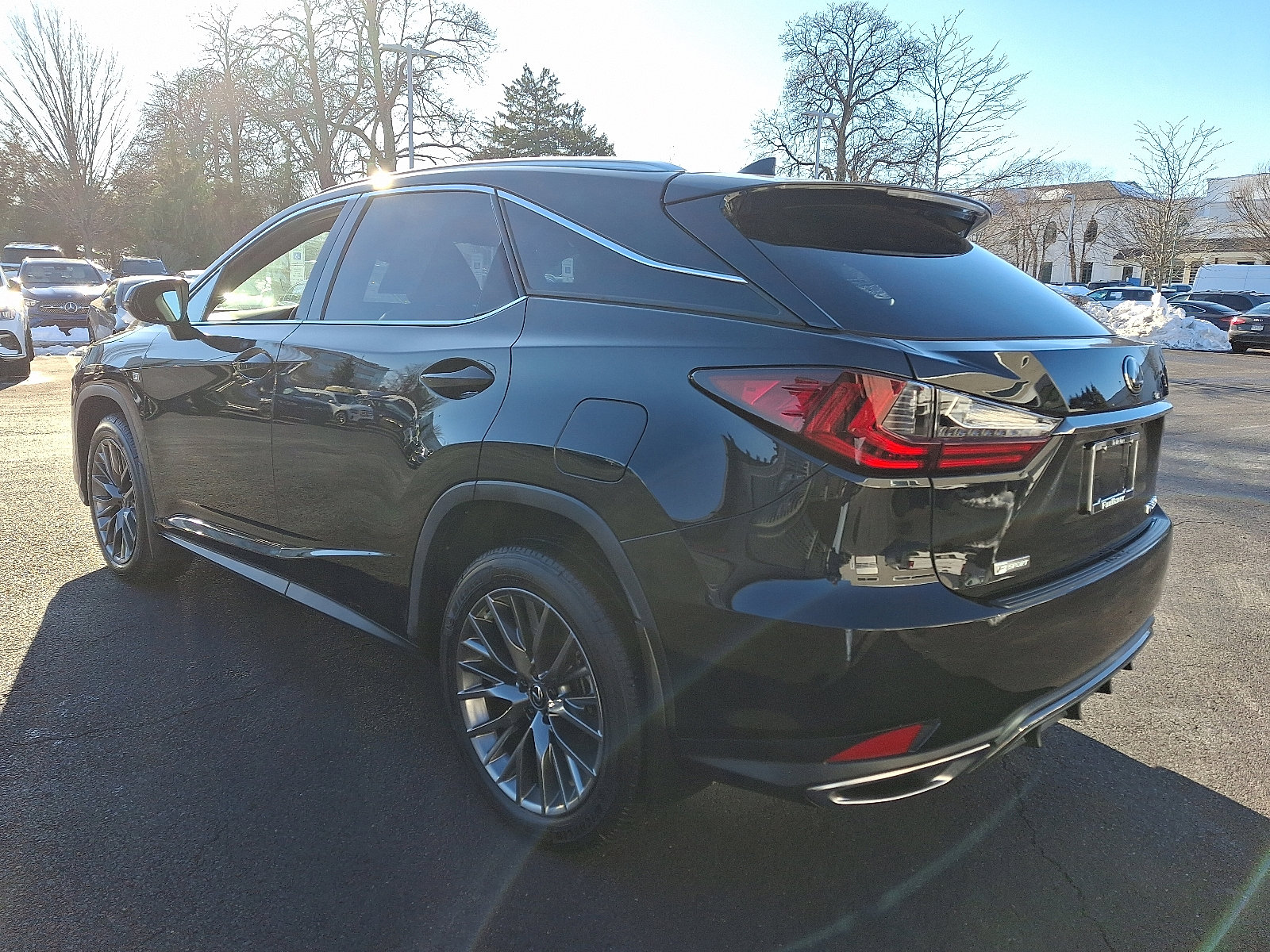 Used 2021 Lexus RX 350 F Sport image 4