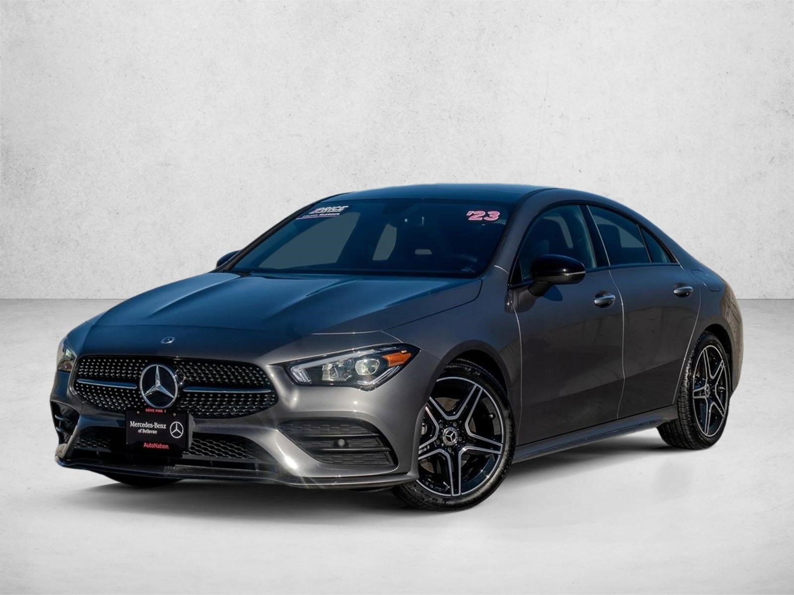 Certified 2023 Mercedes-Benz CLA 250 4MATIC