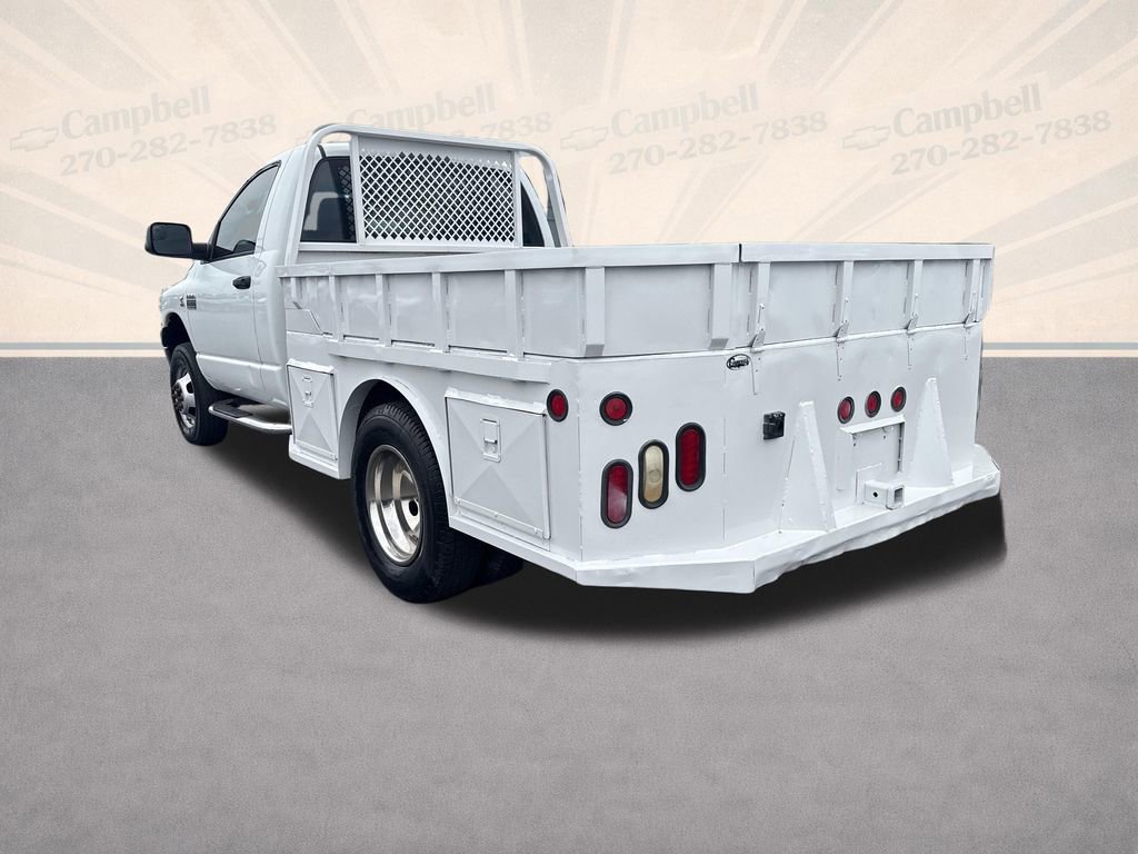 Used 2007 Dodge Ram 3500 Truck SLT w/ ST Decor Group RWD image 3
