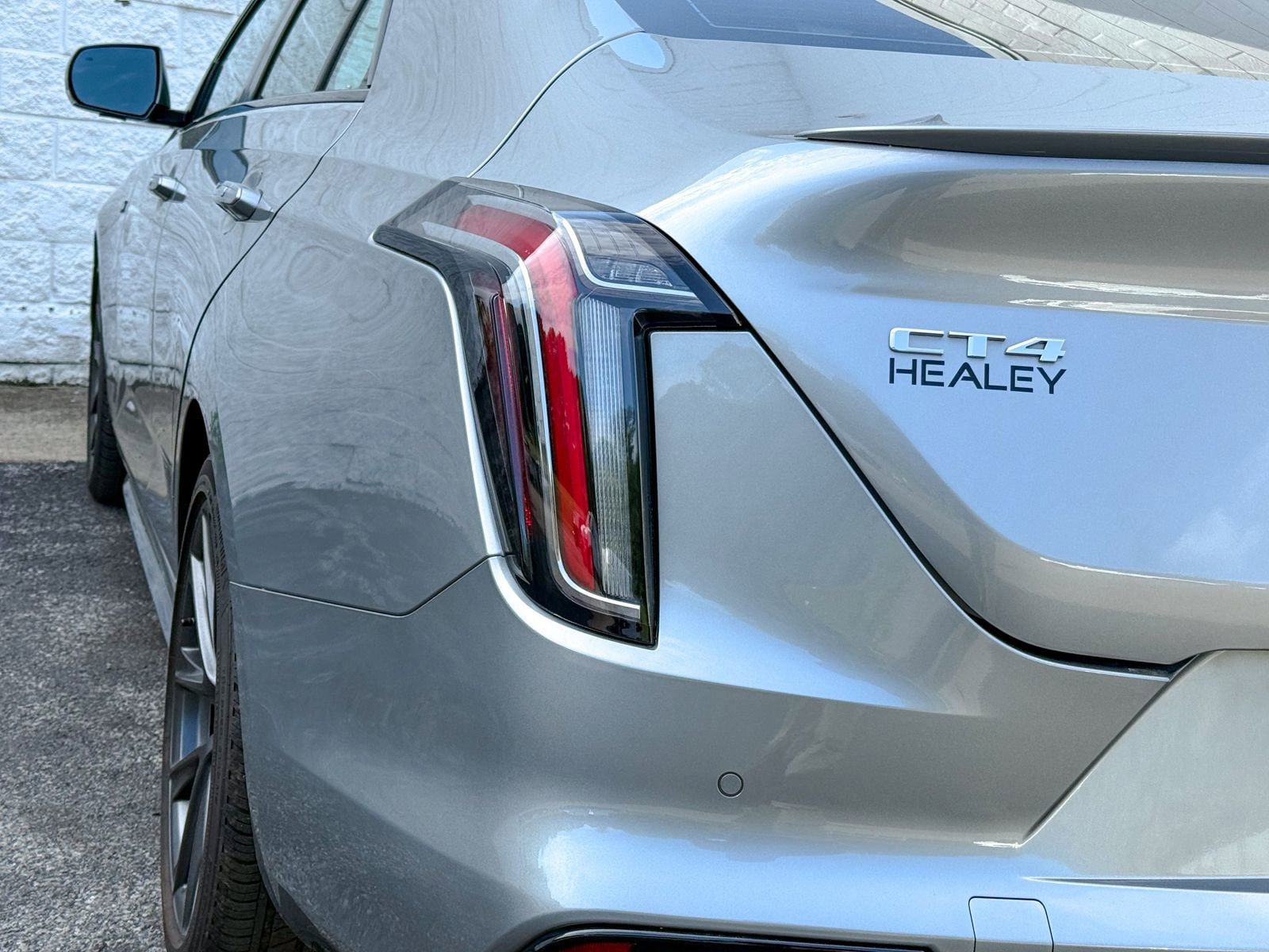 New 2025 Cadillac CT4 Sport w/ Technology Package RWD image 9