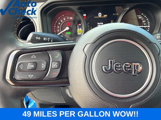 Used 2024 Jeep Wrangler Unlimited w/ Convenience Group AWD/4WD image 36