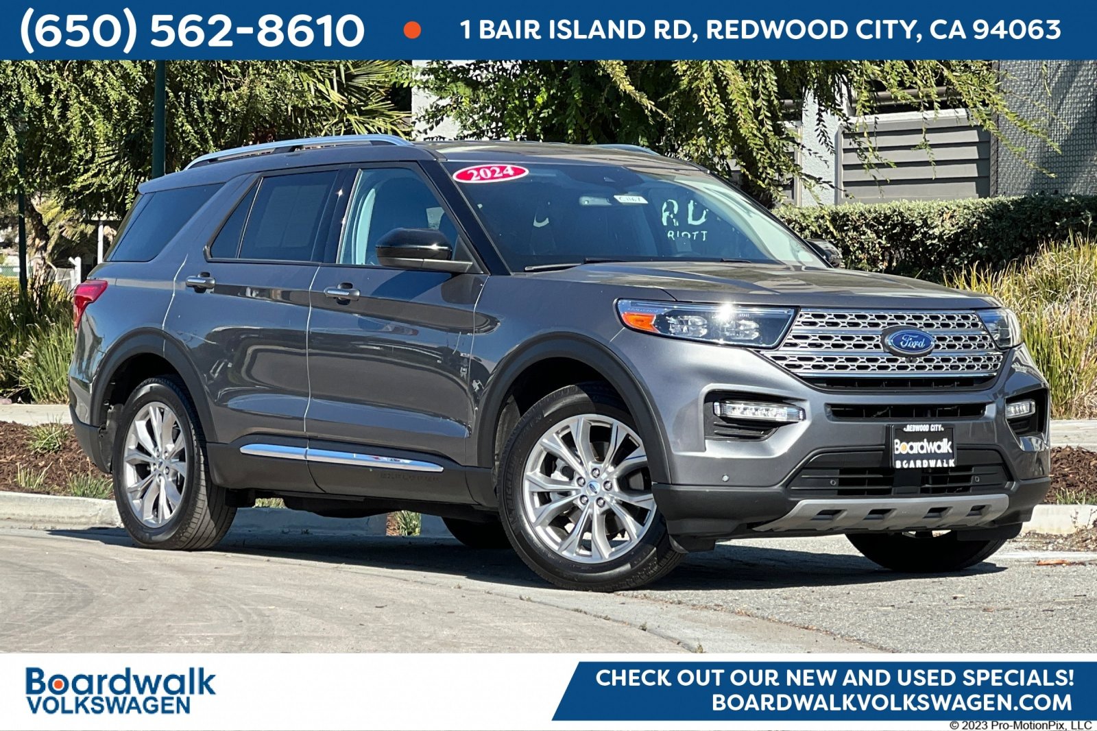 Used 2024 Ford Explorer Limited