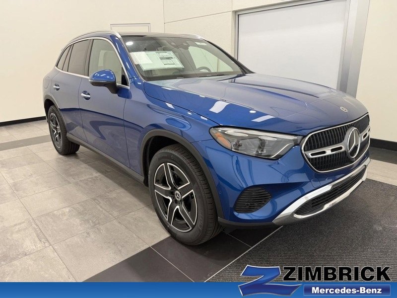 New 2026 Mercedes-Benz GLC 300 4MATIC