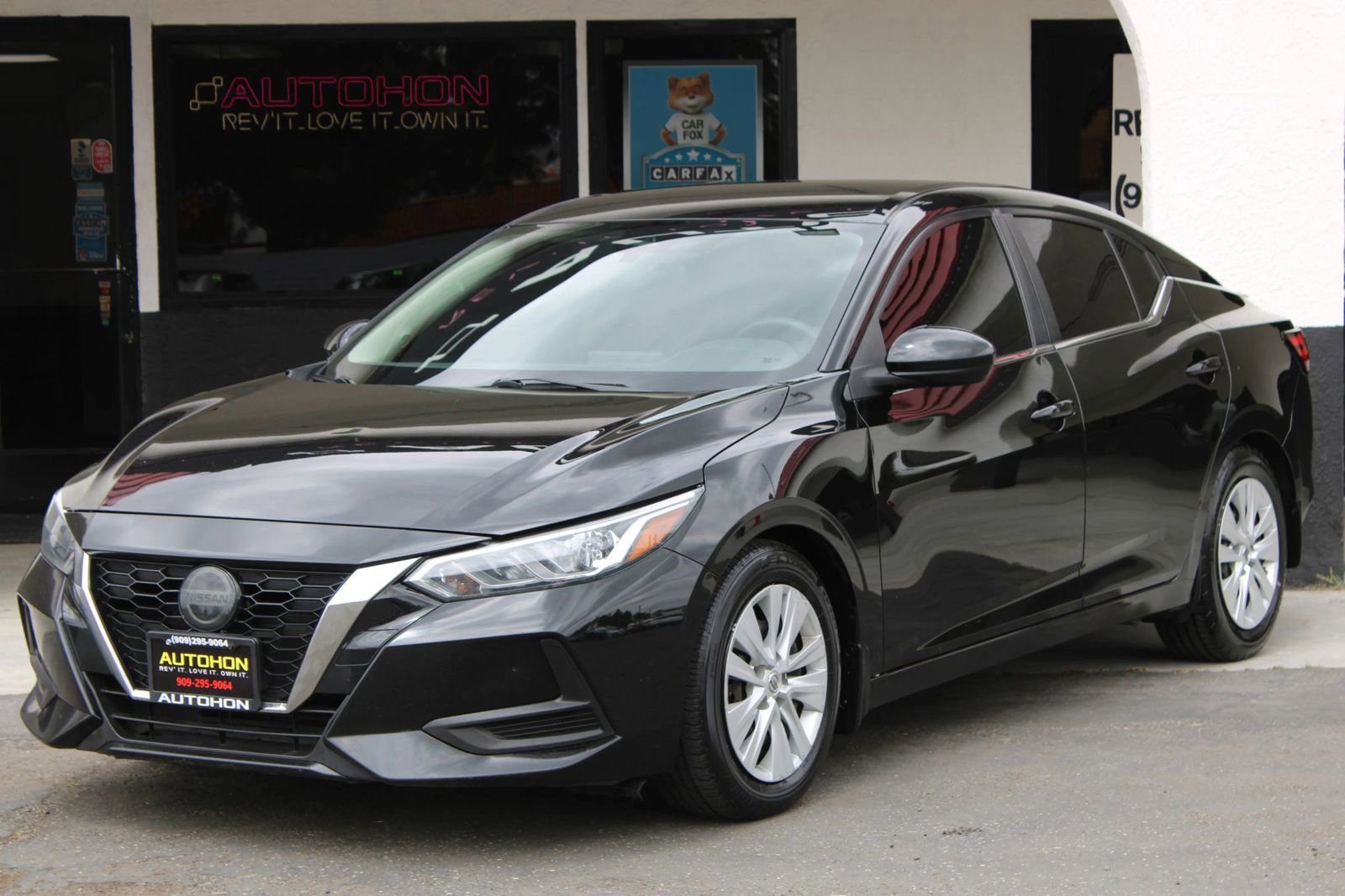 Used 2022 Nissan Sentra S w/ Trunk Package FWD image 1