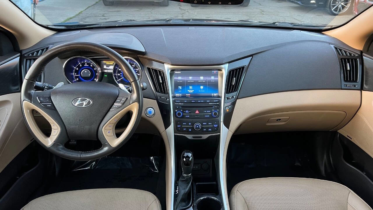 Used 2014 Hyundai Sonata Limited w/ Technology Package 05 image 9