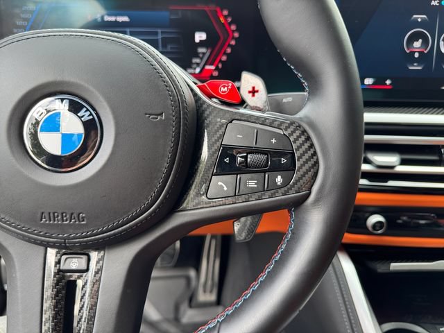Used 2024 BMW M3 Competition w/ M Carbon Exterior Package AWD/4WD image 19