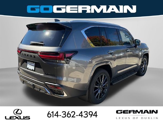 New 2026 Lexus LX 700h F Sport AWD/4WD image 7