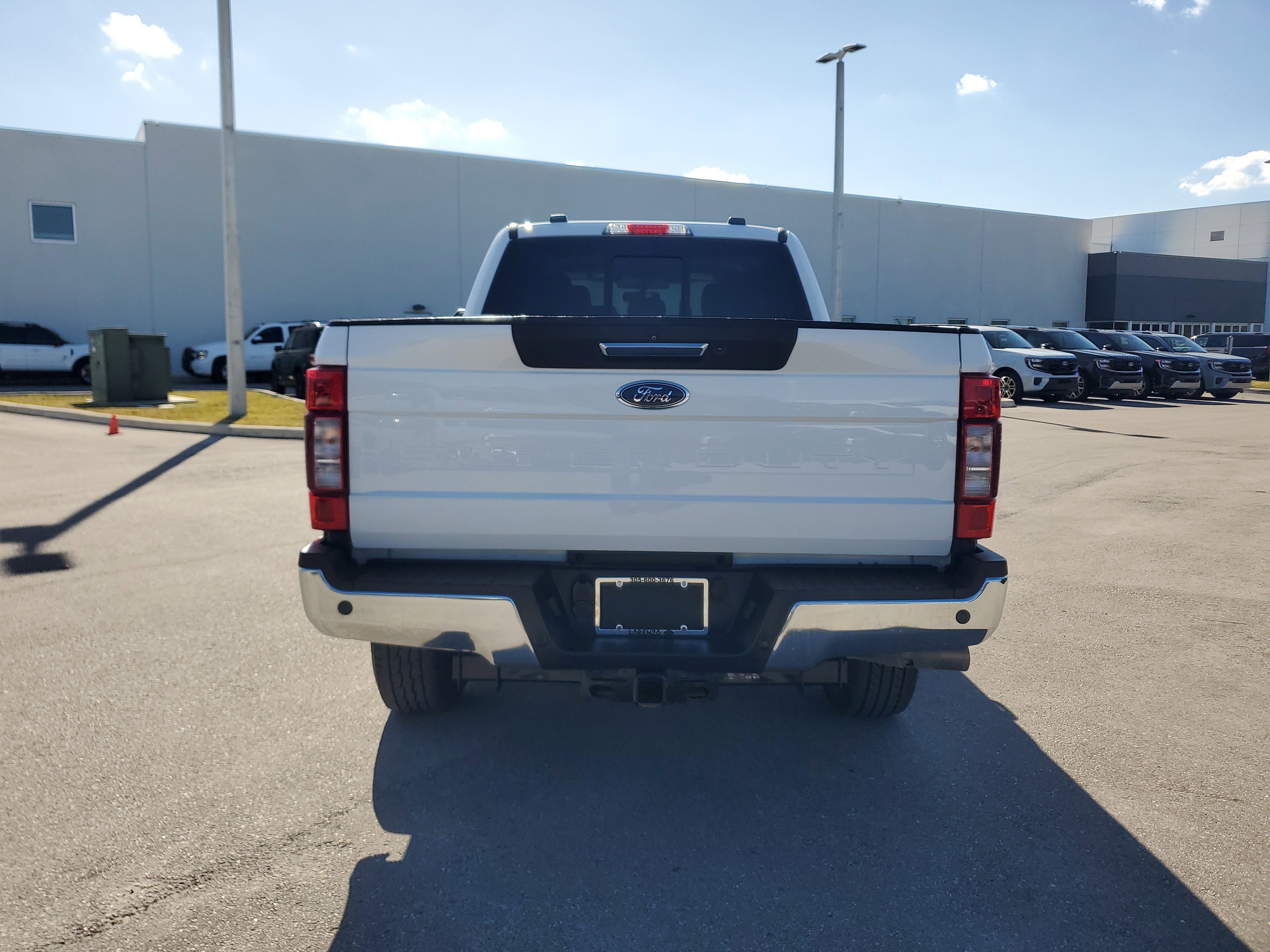 Used 2021 Ford F250 Lariat w/ Lariat Value Package image 6