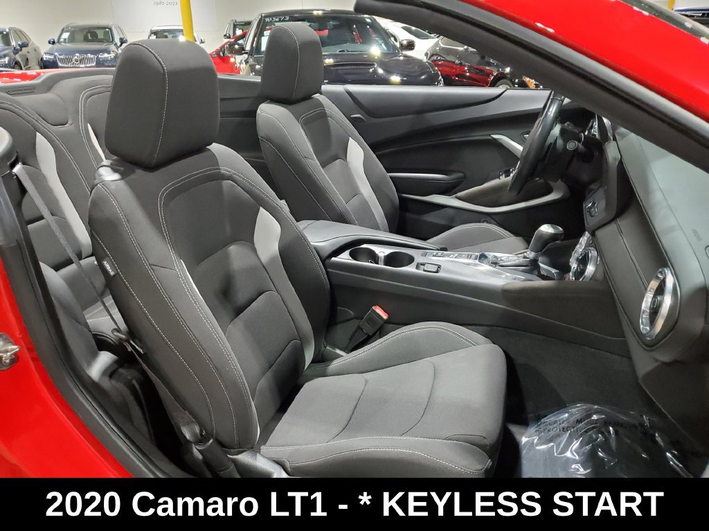 Used 2020 Chevrolet Camaro LT RWD image 8