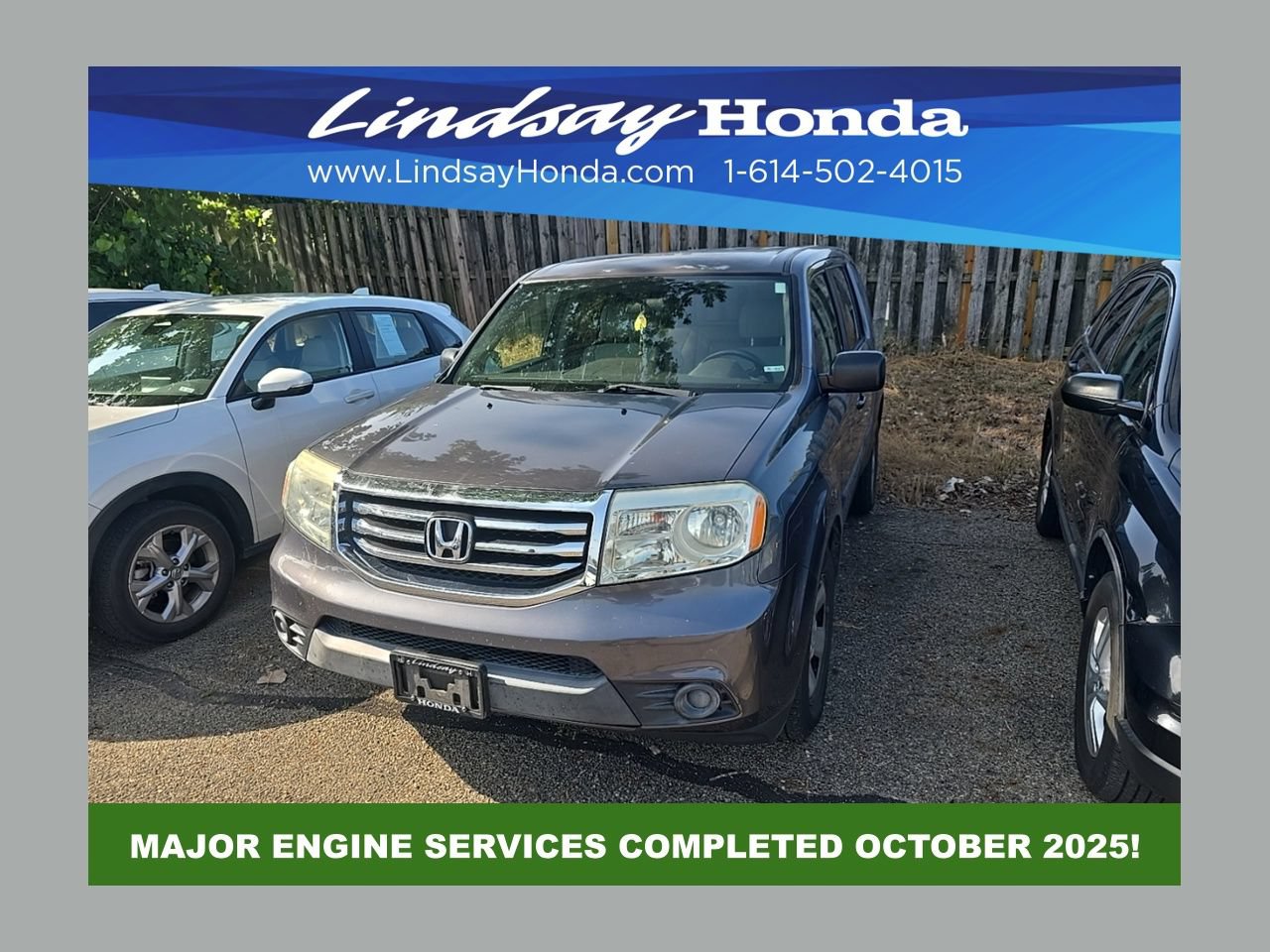 Used 2015 Honda Pilot LX image 1
